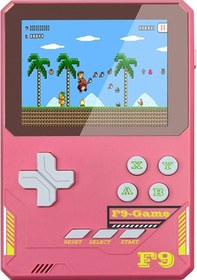 Resim F9 3.5'' LCD Ekran Çocuk Retro El Video Oyunu 