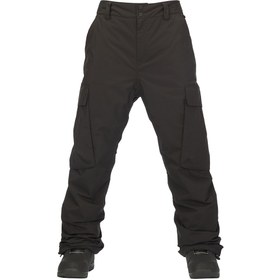 Resim Billabong Transport Erkek Siyah Snowboard Pantolonu 