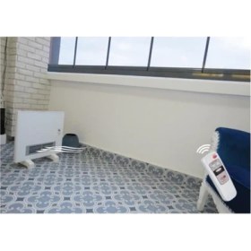 Resim Ivigo Dijital Fanlı 2500W Isıtıcı Beyaz 