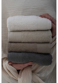 Resim Aydeniz 4'lü 50 90 El Yüz Havlu Seti Havlu Havlu Takımı 