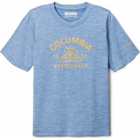 Resim Columbia Mount Echo Graphic Çocuk Kısa Kollu T-Shirt 
