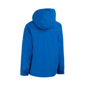 Resim Trespass Lost - Rain Jacket Tp50 Erkek Çocuk Siyah Outdoor Ceketi 