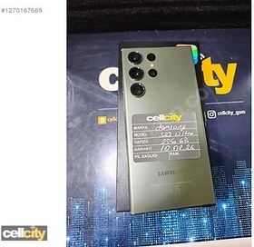 Resim Samsung S23 Ultra İkinci El TR | 256 GB | Yeşil 