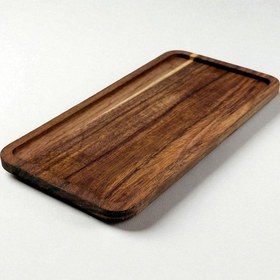 Resim Akasya Yağdanlık Altlığı 23x12CM KW-919 