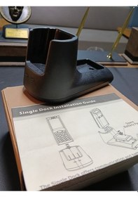 Resim Bitatek It-9000 El Terminali İçin ''cradle Şarj Ünitesi'' It9000 Single Dock 8r57-0005-001 