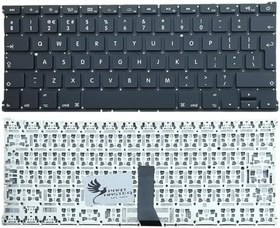 Resim Macbook Air 13 İnç A1369 İle Uyumlu Klavye (Büyük Enter - Uk) 