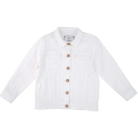 Resim Best kids Kız Çocuk çeket 12088 - BEYAZ / 2 yaş 