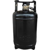 Resim Karavan Lpg Tankı 30 Litre Kollektörlü Siyah 