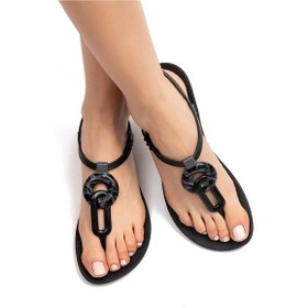 Resim Ipanema İpanema Class Marble Kadın Sandalet Siyah 35/42 DD0033 Siyah 