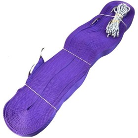 Resim ÖZBEK Plaj Voleybol Saha Çizgi Şerit Takım Mor - Beach Voleybol Saha Şeridi 8.00mt X 16.00mt 