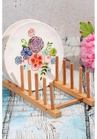 Resim Perotti Bamboo Bölmeli Bambu Tabaklık 14093 