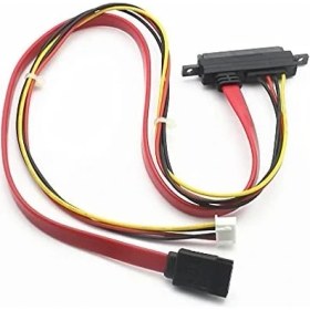 Resim Brf Mini Sata Sata Çevirici Mini Sata 4 Pin Sata Kablo Mini Sata Sık 4 Pin Power Sata Kablo 