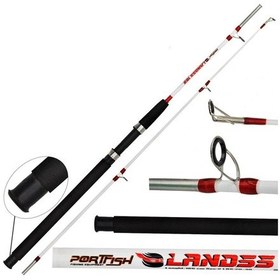 Resim Portfish Lanoss 180cm 20-30 Lbs Bot Tekne Kamışı 1 