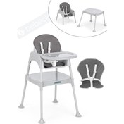 Resim Bonita Çalışma Masalı Mama Sandalyesi Pedli 