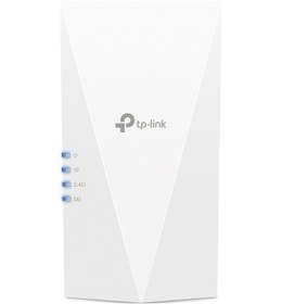 Resim TP-Link RE600X | Wi-Fi 6 Menzil Genişletici | AX1800 Mbps | Access Point Modu | 1 Gigabit Port | Dual Band | EasyMesh Destekli | Kolay Kurulum | Tüm Modem ve Router Modelleri ile Uyumludur 