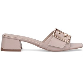 Resim Elit Erk01c Kadın Topuklu Terlik Ten Ten 