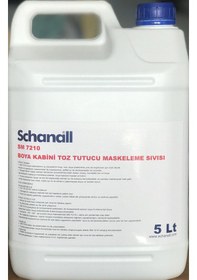 Resim Schanall Boya Kabin Fırın Maskeleme Sıvısı 5 Lt 