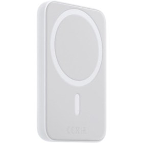 Resim SPRANGE Magsafe Battery Pack Apple iPhone Uyumlu Powerbank Magsafe Powerbank Kablosuz Şarj Cihazı 