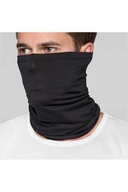 Resim EfemİcGiyim Siyah Termal Kar Maskesi ve Termal Boyunluk 1+1 Set 