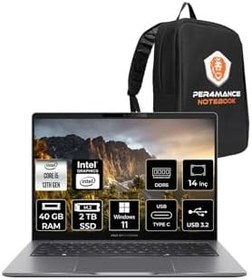 Resim ASUS Expertbook P3 i5 13420H 40GB DDR5 2TB SSD 14" WUXGA W11H P3405CVA Dizüstü Bilgisayar & ÇANTA 
