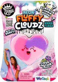 Resim Mey İthalat Compound Kings Neon Fluffy Cloudz Kalp Slime 11312 