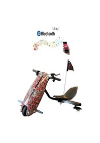 Resim Citymate Drift Car Elektrikli Kaykay Bluetooth Dirift Kar Hoverboard Scooter Ledli Bluetoothlu D15 
