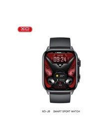 Resim Xo J9 1.95" HD Amoled Akıllı Saat (İthalatçı Garantili) 