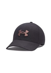Resim Under Armour M Blitzing Low Brushed Adj Şapka 6007147-022 Siyah Siyah 