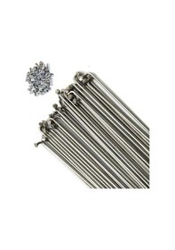 Resim 26 Jant Bisiklet Jant Teli 36 Adet + Başlık 262 Mm 