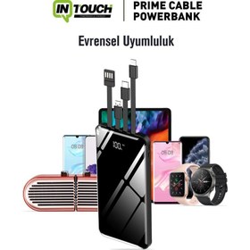 Resim Intouch Prime Siyah 10000 mAh Powerbank - TEŞHİR 