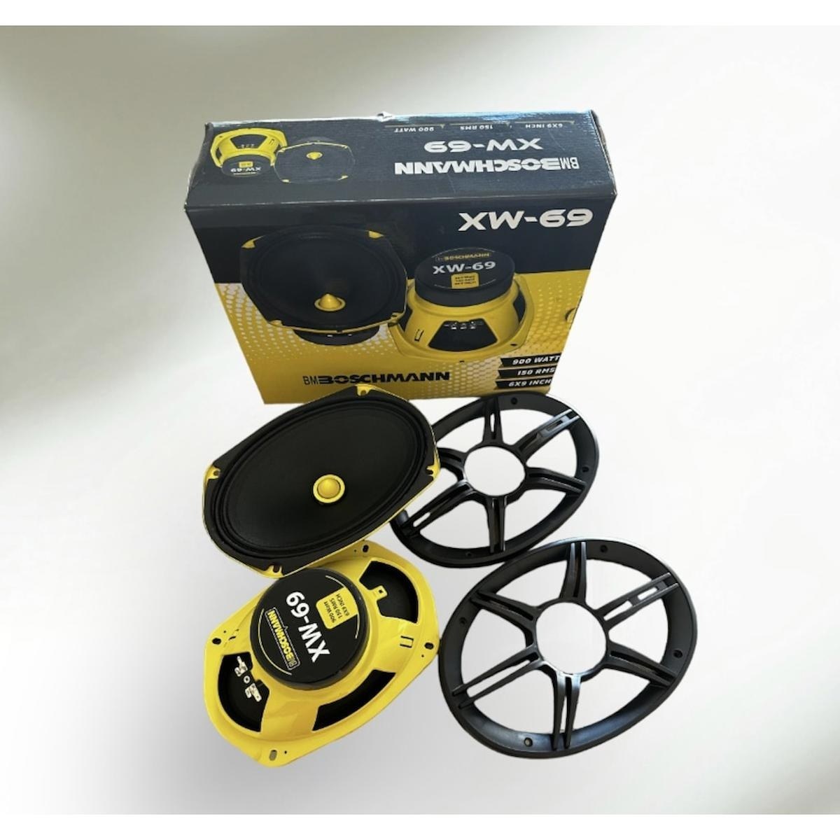 BOSCHMANN BM AUDIO XC-69 6X9 900W 150 RMS OTO HOPARLÖR Fiyatı ve