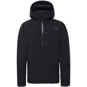 Resim The North Face Erkek Descendit Su Ve Rüzgar Geçirmez Mont Siyah 