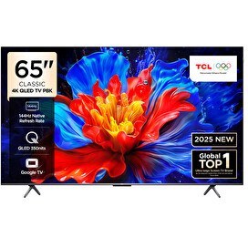 Resim TCL 65'' P8K 4K UHD Google TV 