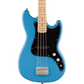 Resim Squier FSR Sonic Bronco Bass 4 Telli Bas Gitar - California Blue / Maple 