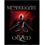 Resim Z zepplin Meshuggah Obzen Büyük Sırt Patch Yama 