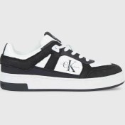 Resim Calvin Klein Classıc Basket Cupsole Low ml Mıx Erkek Süet Günlük Spor Ayakkabı Siyah 