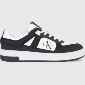 Resim Calvin Klein Classıc Basket Cupsole Low ml Mıx Erkek Süet Günlük Spor Ayakkabı Siyah 