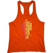 Resim Bluu Ngup-X Fitness Gym Tank Top Sporcu Atleti (532942364) Turuncu 