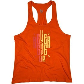 Resim Bluu Ngup-X Fitness Gym Tank Top Sporcu Atleti (532942364) Turuncu 