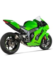Resim Akrapovic AKRAPOVICL-K10SO9KAWASAKININJAZX-10R-ZX-10RR(21-24)(TITANIUM)BAĞLANTIBORUSU 