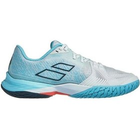 Resim Babolat Babolat Jet Mach 3 All Court Kadın Tenis Ayakkabısı 28039 Mavi 