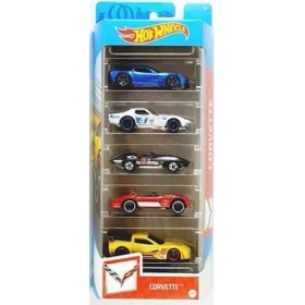 Resim Hot Wheels Beşli Araba Seti GTN35 
