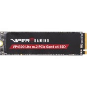 Resim Patriot Viper VP4300 Lite VP4300L500GM28H 500GB (7000/4000MB/s) M.2 2280 PCIe 4.0 NVMe SSD 