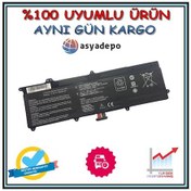Resim Asus Uyumlu Vivobook X202E-Dh31T-Pk Batarya Pil . Garantili 