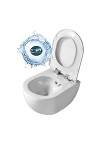 Resim Creavit Fe322 Kanalsız Rimoff Gömme Rezervuar Set 