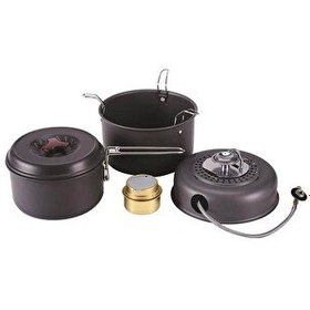 Resim Freecamp Gaz Ocaklı Portatif Yemek Seti 