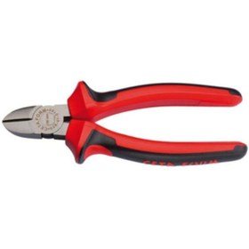 Resim CETA FORM E06-41-0160 Yan Keski Taşlanmış Yüzey Yumuşak Sap 160 Mm 