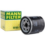Resim Mann Filter Yağ Filtresi W68-3 