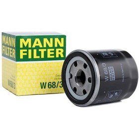 Resim Mann Filter Yağ Filtresi W68-3 