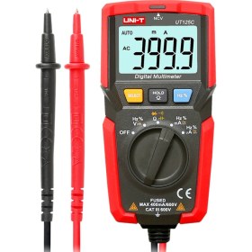 Resim Profesyonel Dijital Multimetre, Çok Fonksiyonlu Elektrik Ölçüm Aleti 
